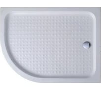 Акриловый поддон Cezares TRAY-A-RH-120/90-550-15-W-R