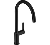 Смеситель для кухни Cersanit OLIVA однорычажный черный 69008