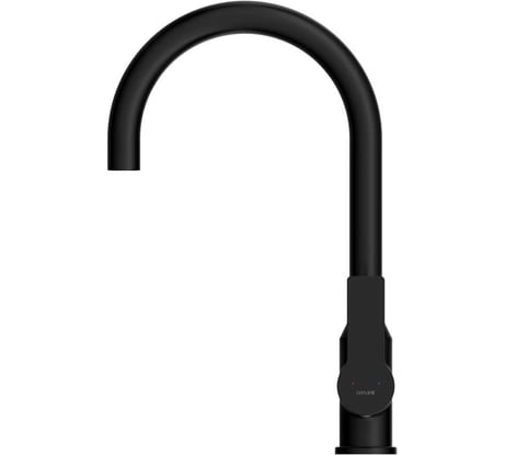 Смеситель для кухни Cersanit VIBE однорычажный черный 68936