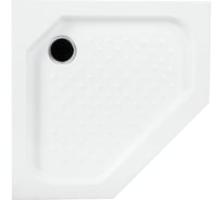 Акриловый поддон Cezares без сифона TRAY-A-P-90-15-W0