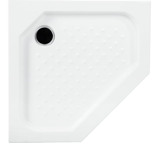 Акриловый поддон Cezares без сифона TRAY-A-P-90-15-W0