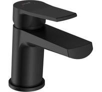 Смеситель для раковины Cersanit CITY однорычажный черный 68396