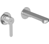 Смеситель для раковины Cersanit OLIVA встраиваемый однорычажный хром 68975