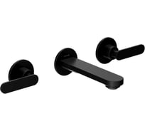 Смеситель для раковины Cersanit OLIVA встраиваемый черный 68972