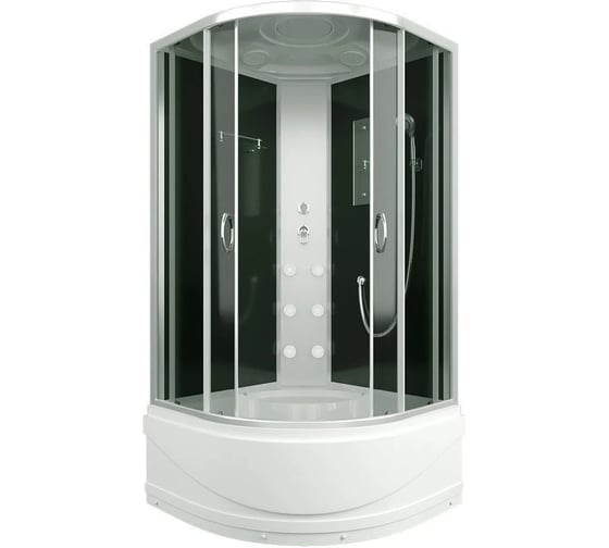 Душевая кабина Erlit Comfort 900x900x2150 ER3509TPF-C2-RUS