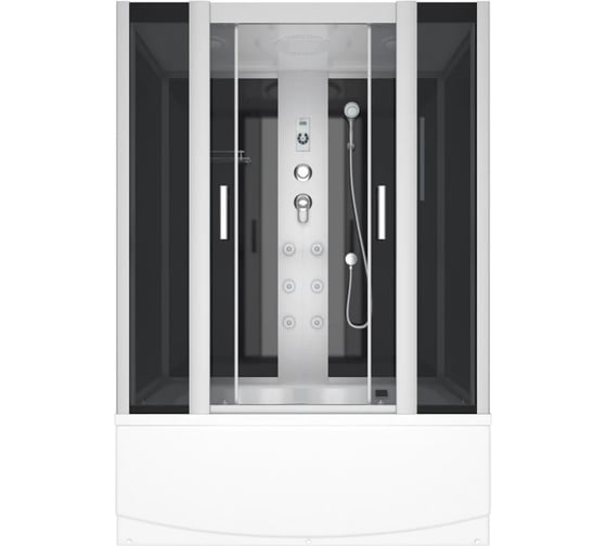 Душевой бокс Erlit Comfort 1480x800x2150 мм ER4515TP-C2-RUS