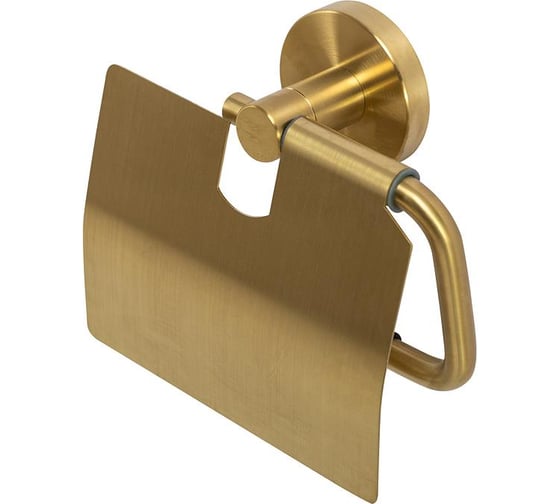 Держатель для туалетной бумаги Cezares исполнение брашированное золото RELAX-PH-BORO