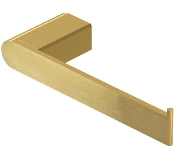 Держатель для туалетной бумаги Cezares исполнение брашированное золото STYLUS-PH-BORO