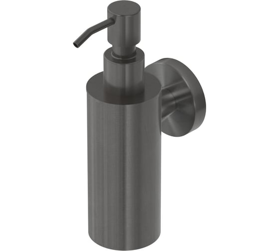 Подвесной диспенсер для мыла Cezares металл, исполнение оружейная сталь RELAX-SOIS-M-GM