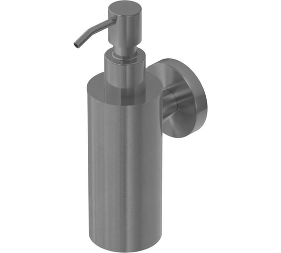 Подвесной диспенсер для мыла Cezares металл, исполнение сатин RELAX-SOIS-M-IN