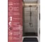 Душевая дверь Cezares LUX-B-FS-1-90-C-GM 8