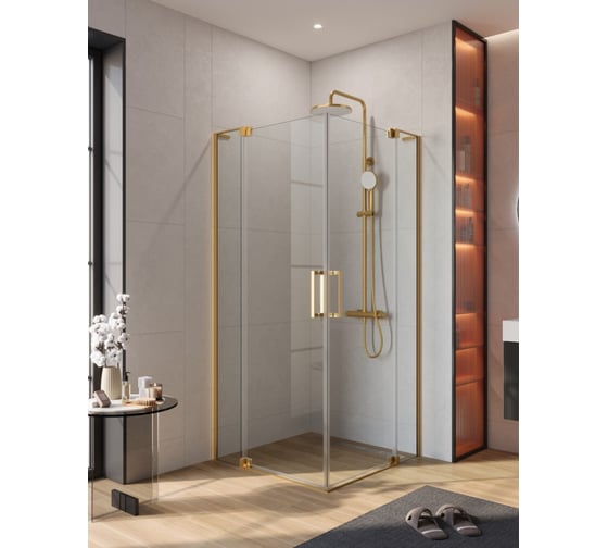 Душевой уголок Cezares SLIDER-A-2-80/90-C-BORO