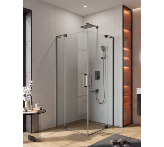 Душевой уголок Cezares SLIDER-A-2-70/80-C-GM
