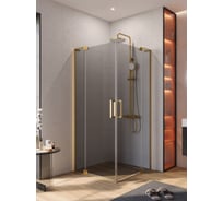 Душевой уголок Cezares SLIDER-A-2-90/100-GRIGIO-BORO
