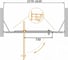 Душевая дверь Cezares MOLVENO-BA-12-100+60-C-Cr-IV 5