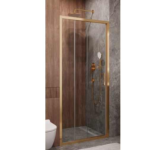 Душевая дверь Cezares MOLVENO-BF-3-100-C-BORO-IV