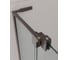 Душевой уголок Cezares SLIDER-AH-1-100-100/110-C-GM 6