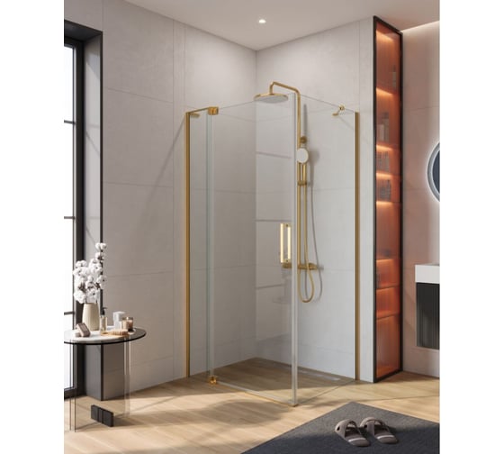 Душевой уголок Cezares SLIDER-AH-1-80-90/100-C-BORO