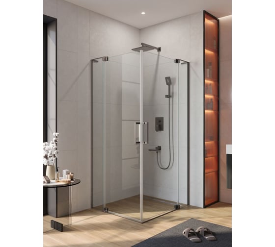 Душевой уголок Cezares SLIDER-AH-2-80/90-90/100-C-GM