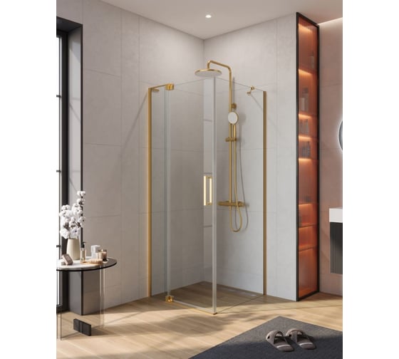 Душевой уголок Cezares SLIDER-AH-1-80-70/80-C-BORO