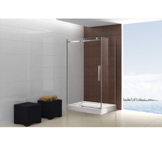 Душевой уголок Cezares STYLUS-O-M-AH-1-150/100-C-Cr