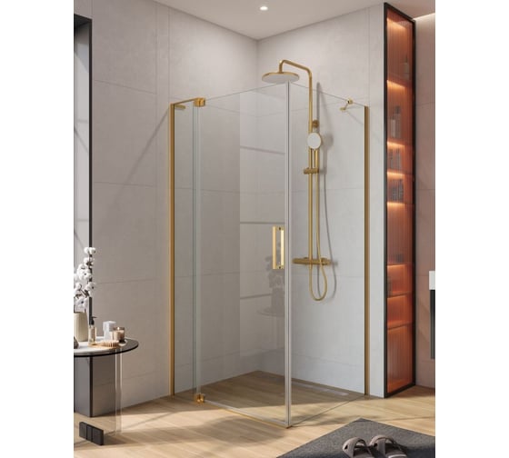 Душевой уголок Cezares SLIDER-AH-1-90-100/110-C-BORO