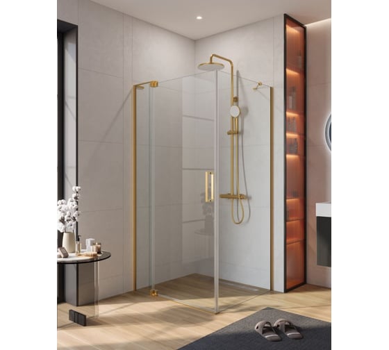Душевой уголок Cezares SLIDER-AH-1-90-90/100-C-BORO