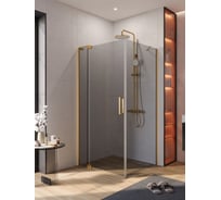 Душевой уголок Cezares SLIDER-AH-1-90-90/100-GRIGIO-BORO