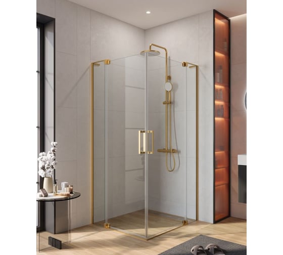 Душевой уголок Cezares SLIDER-AH-2-80/90-100/110-C-BORO