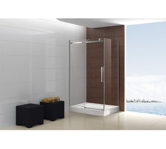Душевой уголок Cezares STYLUS-O-M-AH-1-140/100-C-Cr