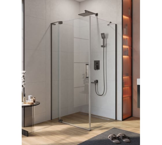 Душевой уголок Cezares SLIDER-AH-1-90-100/110-C-GM