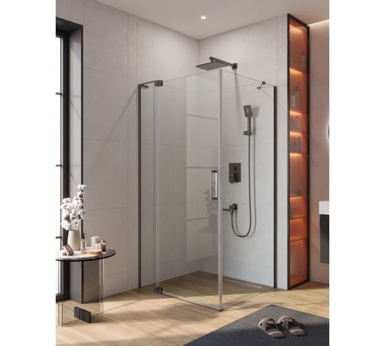Душевой уголок Cezares SLIDER-AH-1-90-90/100-C-GM