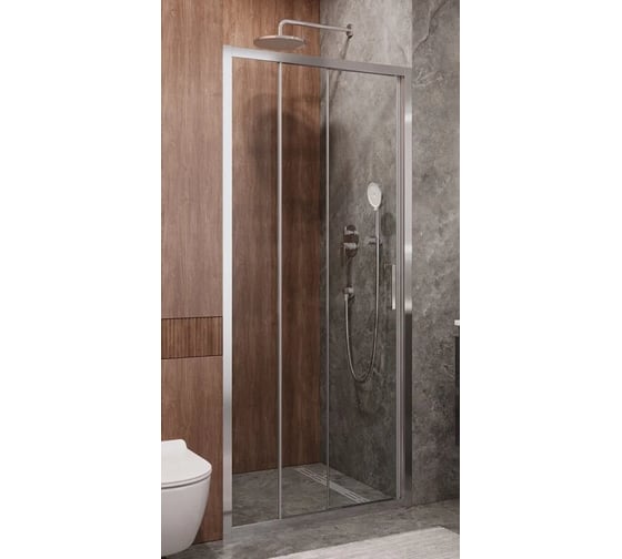 Душевая дверь Cezares MOLVENO-BF-3-120-C-Cr-IV