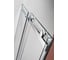 Душевой уголок Cezares STYLUS-O-M-AH-1-130/100-C-Cr 5