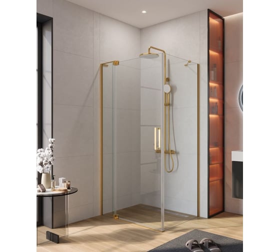 Душевой уголок Cezares SLIDER-AH-1-80-100/110-C-BORO