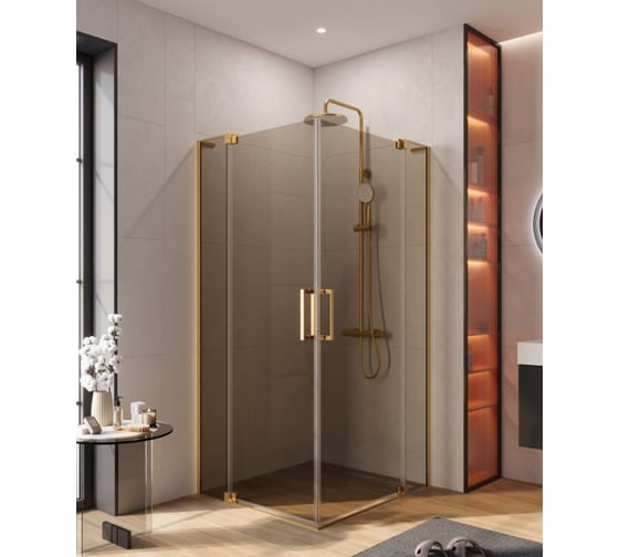 Душевой уголок Cezares SLIDER-AH-2-70/80-100/110-BR-BORO