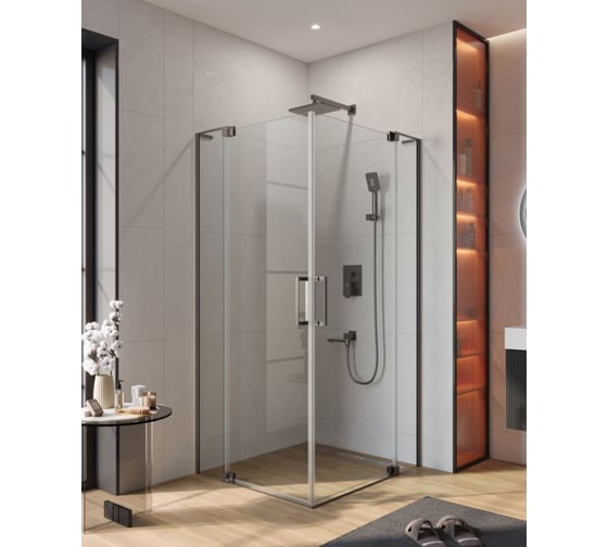 Душевой уголок Cezares SLIDER-AH-2-90/100-100/110-C-GM