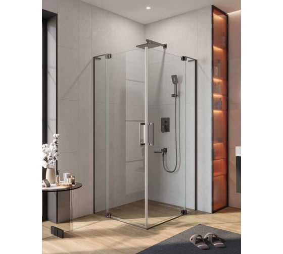 Душевой уголок Cezares SLIDER-AH-2-80/90-100/110-C-GM