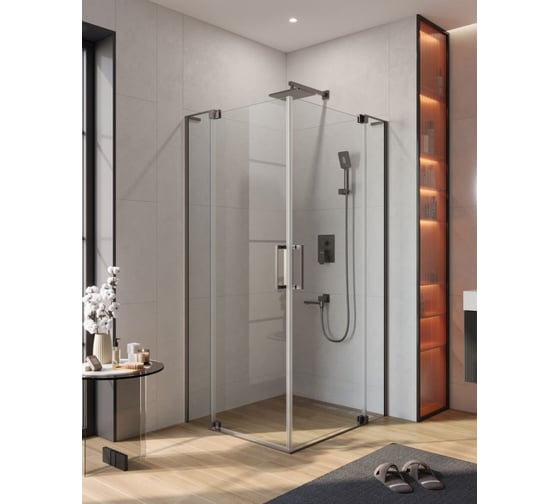 Душевой уголок Cezares SLIDER-AH-2-70/80-80/90-C-GM