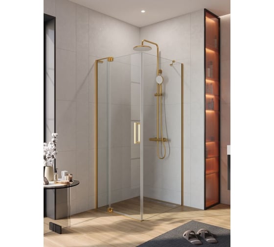 Душевой уголок Cezares SLIDER-AH-2-80/90-90/100-C-BORO