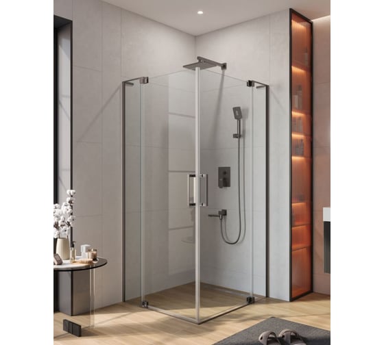 Душевой уголок Cezares SLIDER-AH-2-70/80-100/110-C-GM