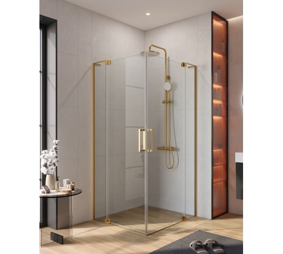 Душевой уголок Cezares SLIDER-AH-2-70/80-80/90-C-BORO