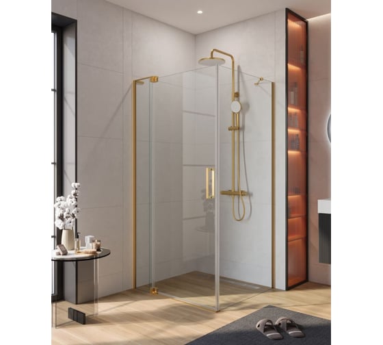 Душевой уголок Cezares SLIDER-AH-1-100-90/100-C-BORO