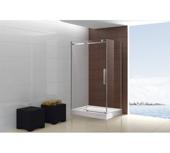 Душевой уголок Cezares STYLUS-O-M-AH-1-120/100-C-Cr