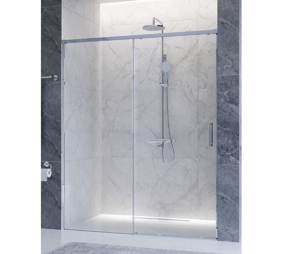 Душевая дверь Cezares PLANE-BF-1-150-C-CR