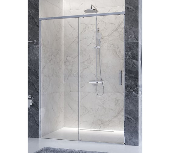 Душевая дверь Cezares PLANE-BF-1-140-C-CR