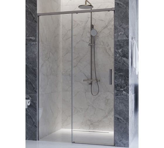 Душевая дверь Cezares PLANE-BF-1-120-C-IN