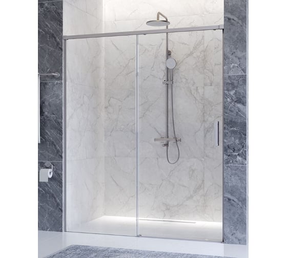 Душевая дверь Cezares PLANE-BF-1-160-C-IN