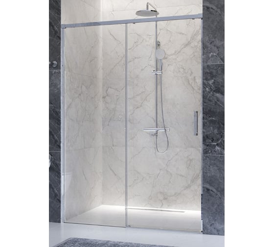 Душевая дверь Cezares PLANE-BF-1-130-C-CR