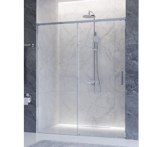 Душевая дверь Cezares PLANE-BF-1-160-C-CR